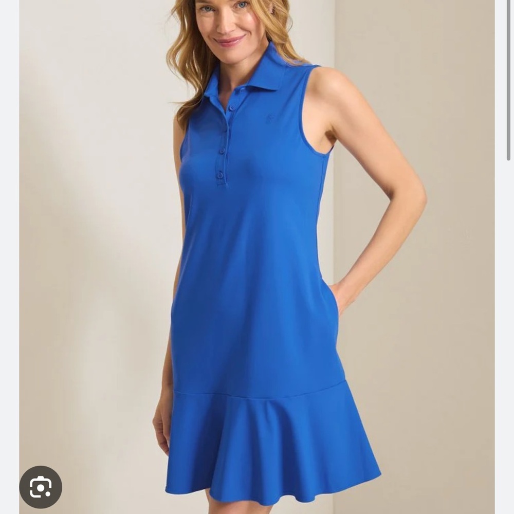 Tommy Bahama Abby Flounce IslandZone® Dress